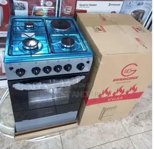 Eurochef 3+1 Standing Cooker With Electric Oven