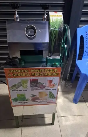 Sugarcane Juicer Grind Press Extractor
