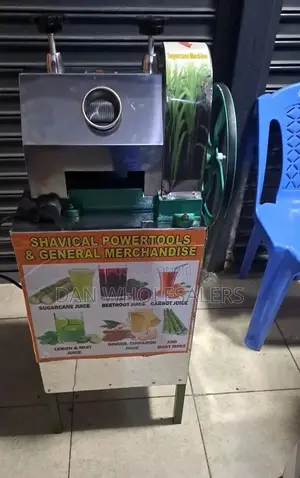 Juicer Sugarcane Grind Press Machine Extractor