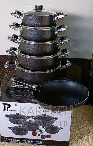Jamespot Non Stick Sufurias