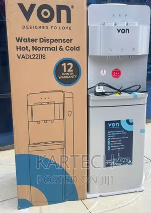 Vadl2211s 3 Tap Hot,Normal,Cold Water Dispenser