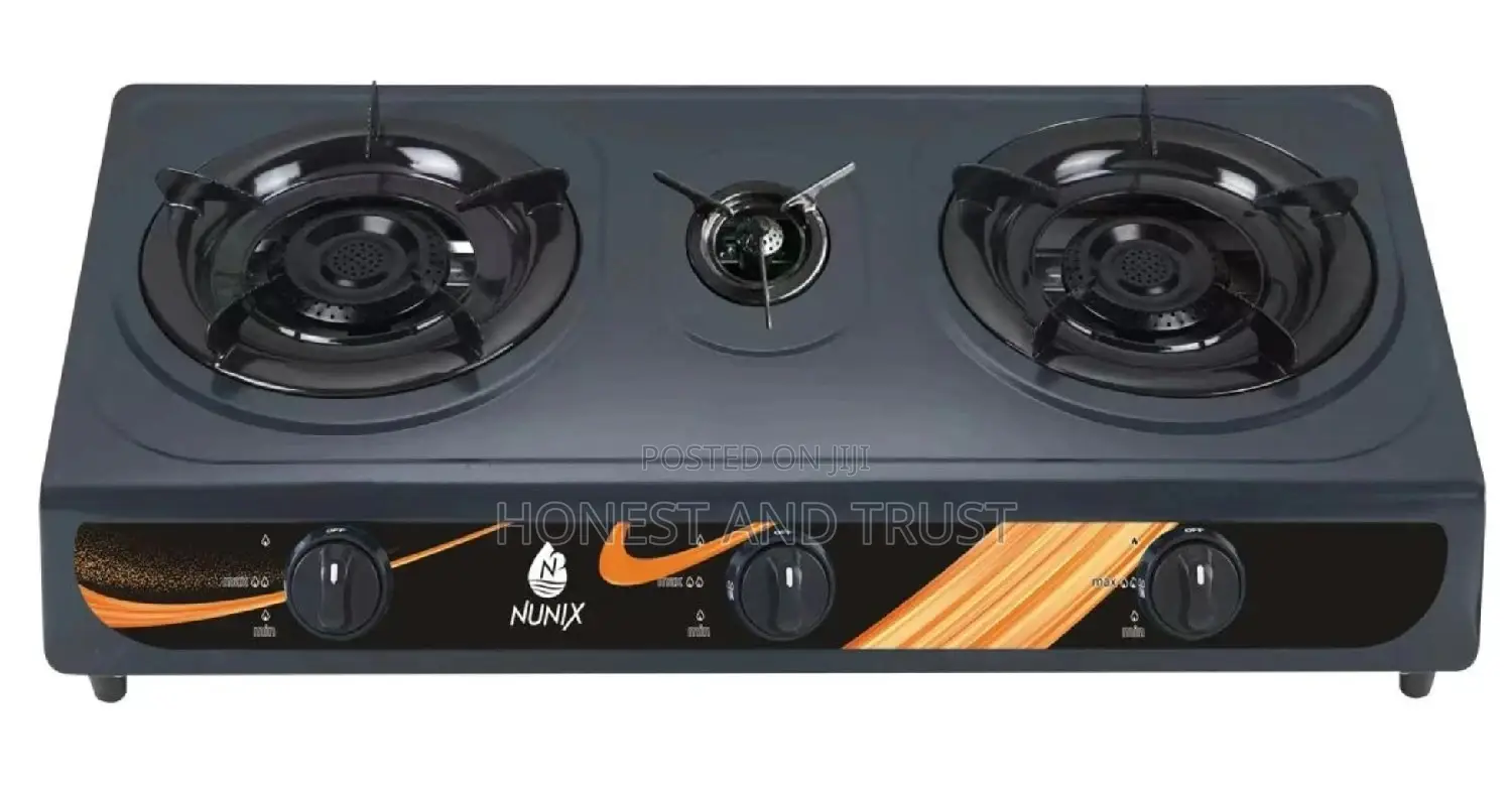 Nunix 3 Burner Cooker