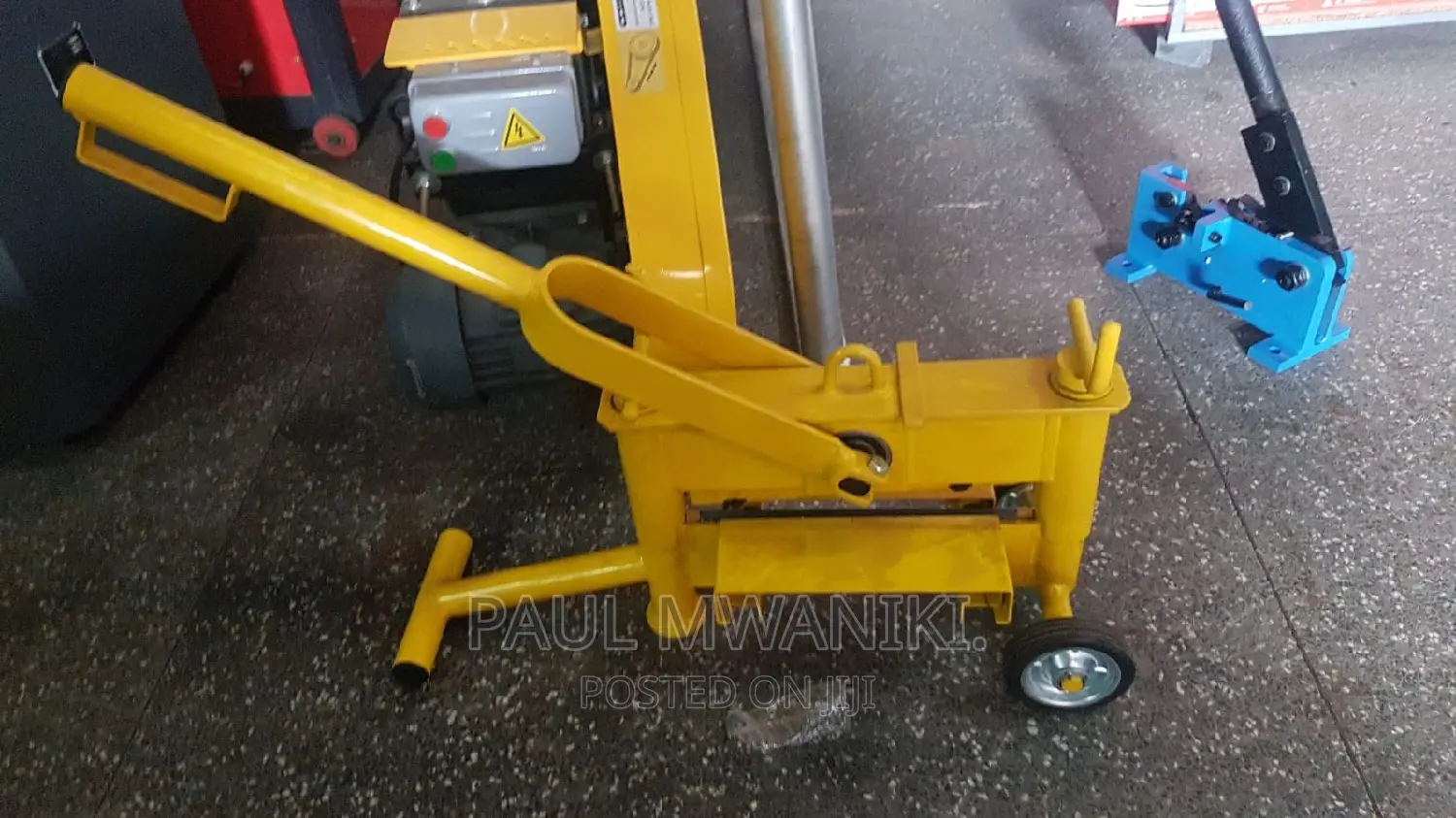 Cabro Cutter Machine