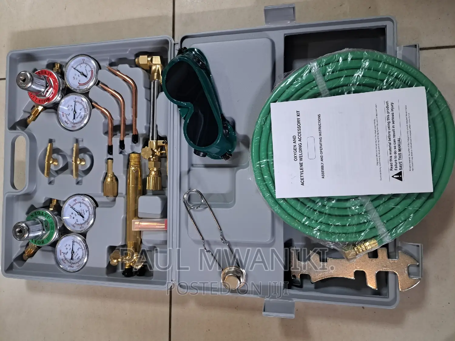 Oxygen and Acetylene Welding Accessory KIT