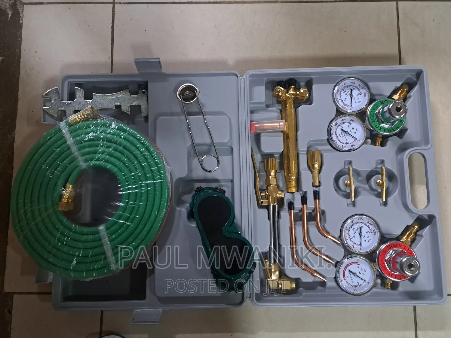 Oxygen and Acetylene Welding Accessory KIT