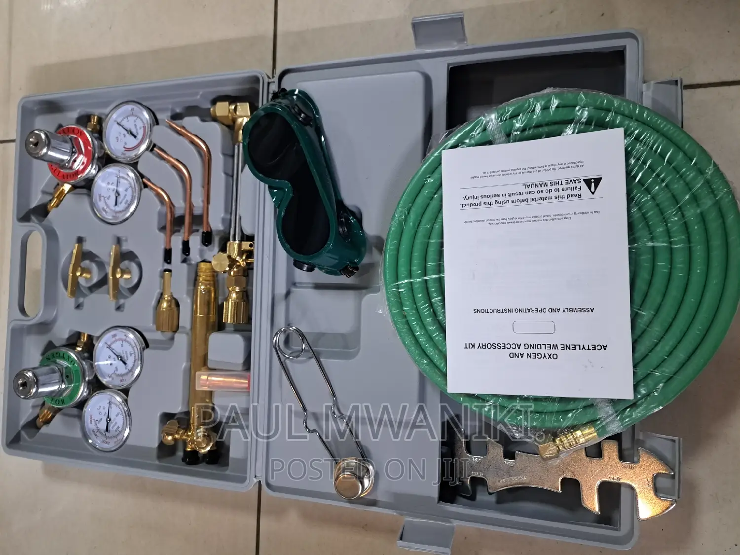 Oxygen and Acetylene Welding Accessory KIT