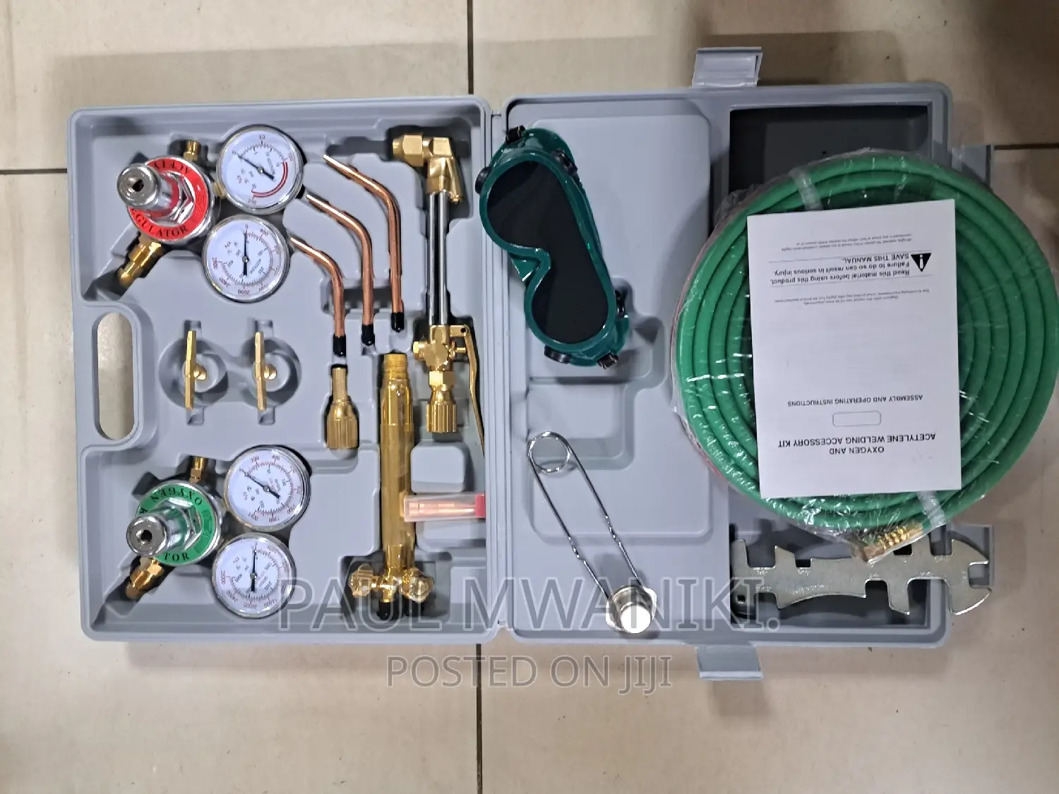 Oxygen and Acetylene Welding Accessory KIT