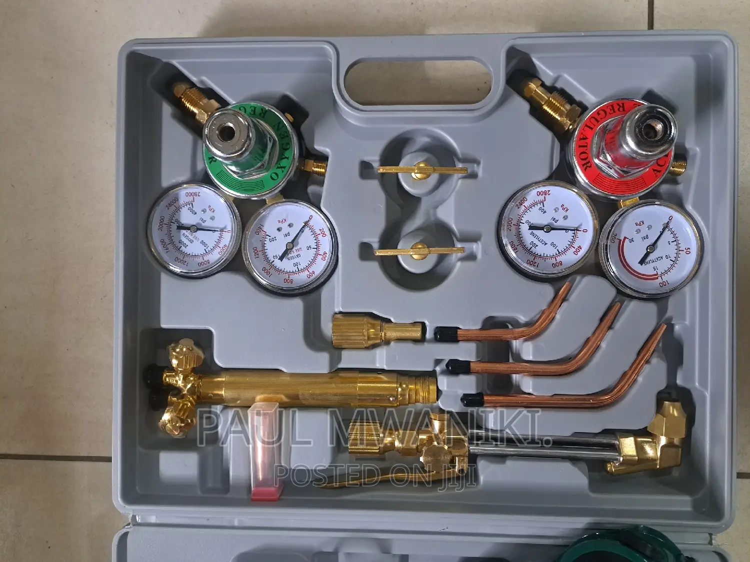 Oxygen and Acetylene Welding Accessory KIT