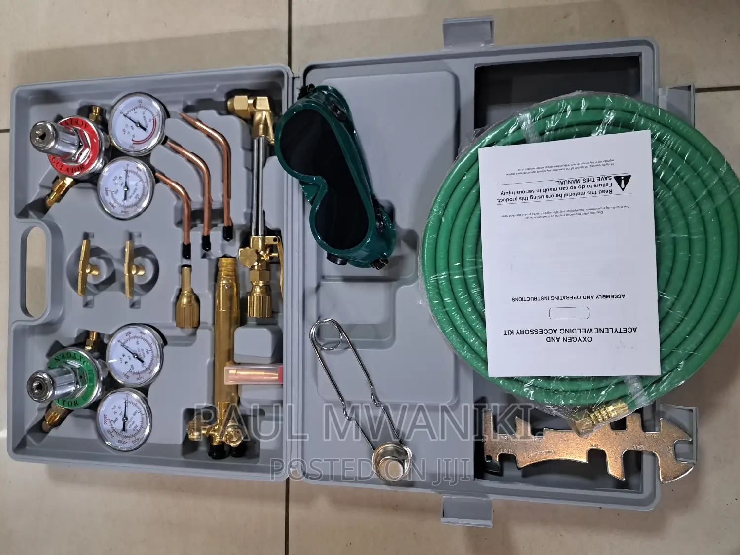 Oxygen and Acetylene Welding Accessory KIT