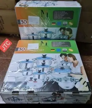 Marwa 30pieces Cookware