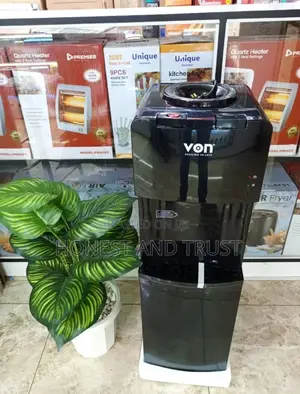 Black Von Water Dispenser
