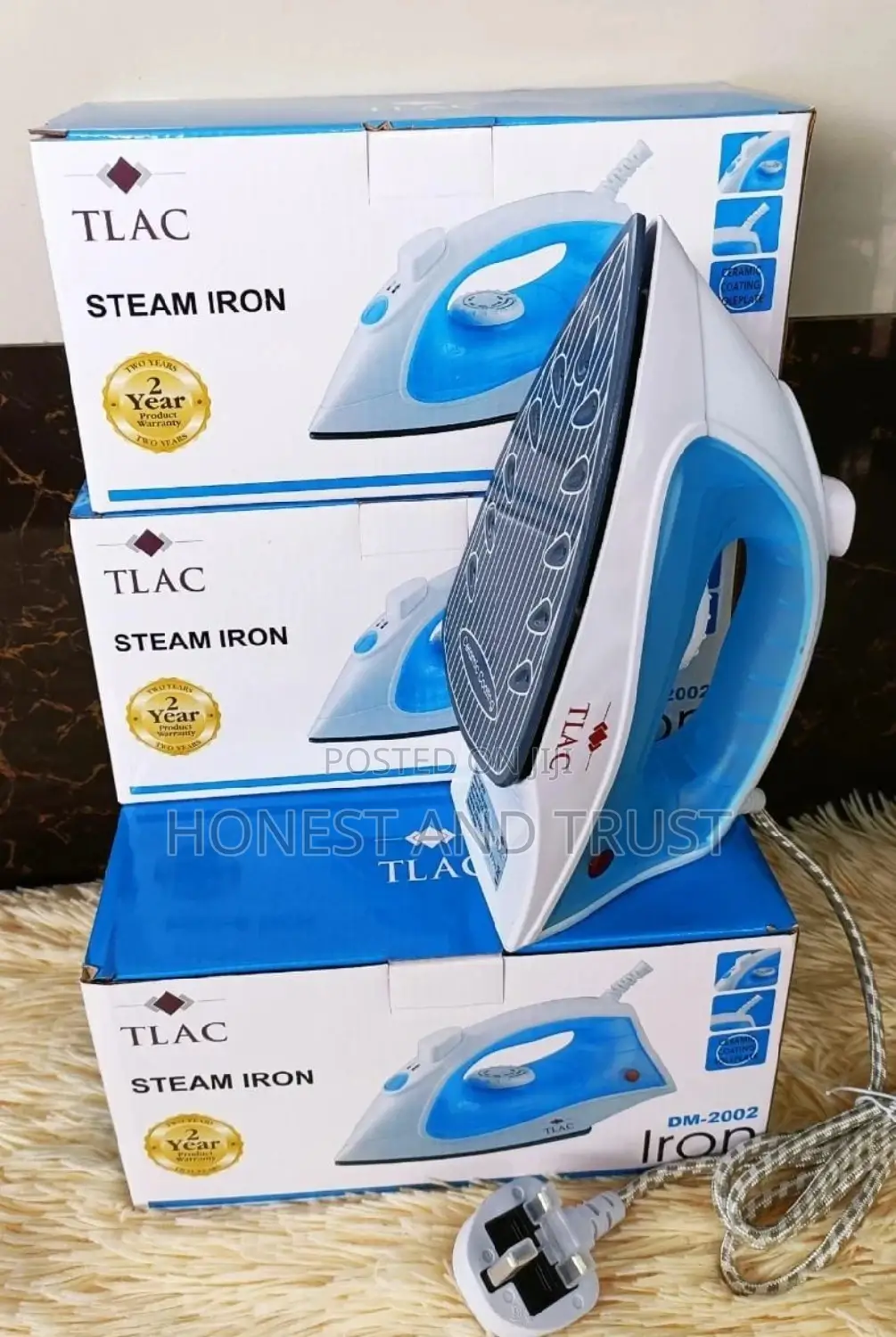 Steam Iron Box