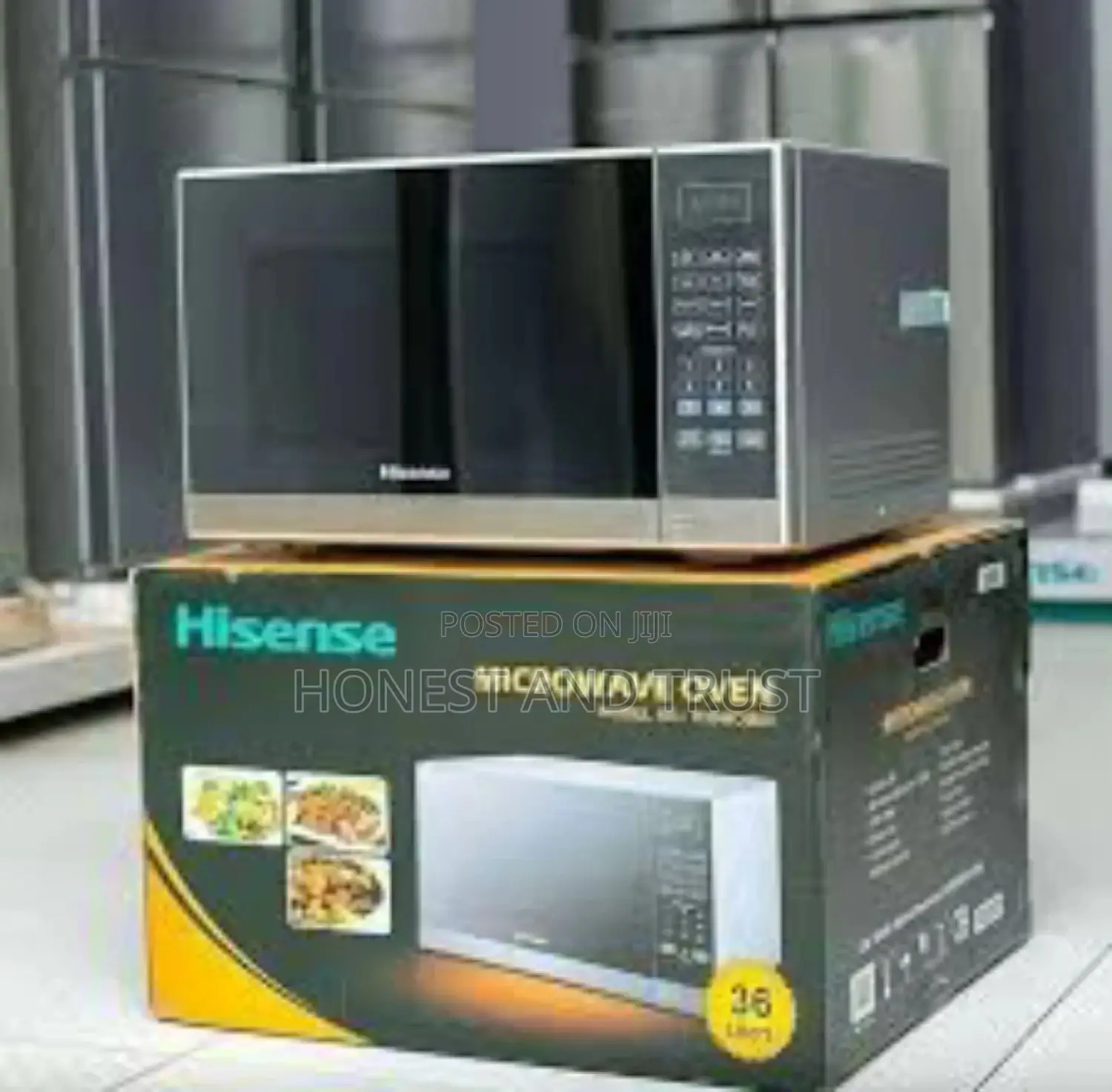 36 Litre Hisense Microwave