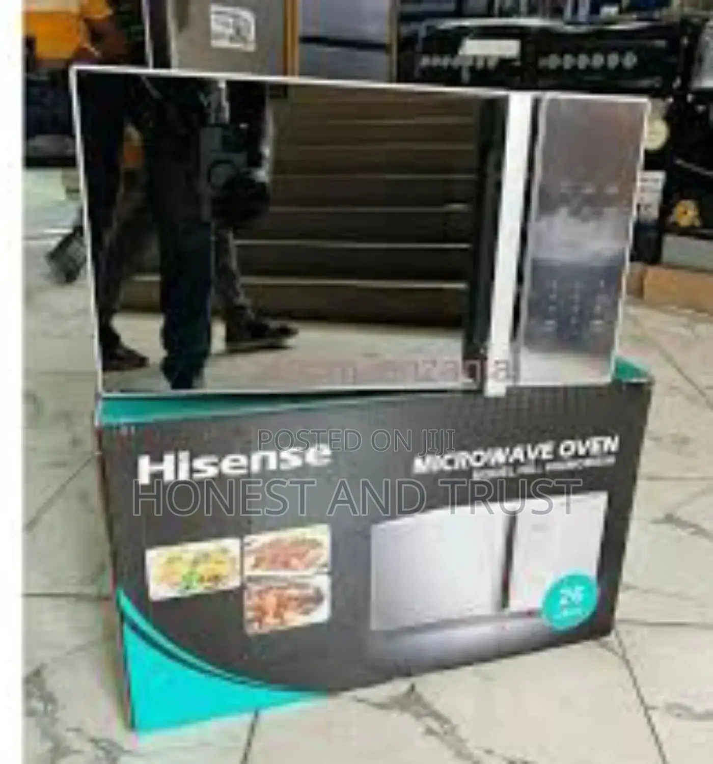 Microwave Oven Hisense 25 Litre