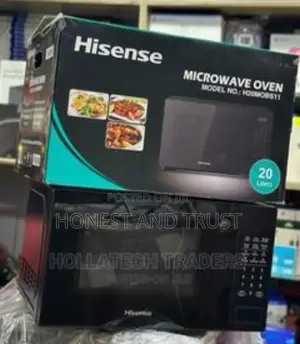 Hisense Black Microwave