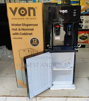 Hot and Normal Von Water Dispenser ✓