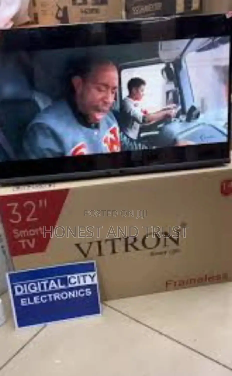Vitron 40 Inches Smart Android Tv