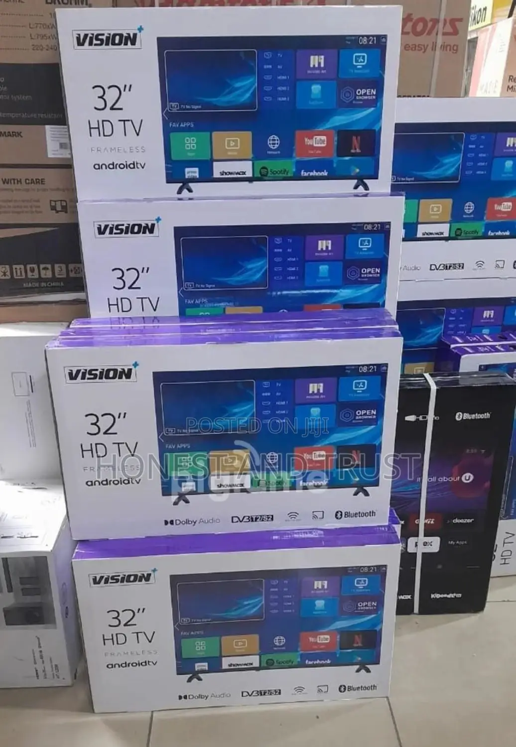 Vision 32 Smart Android Tv