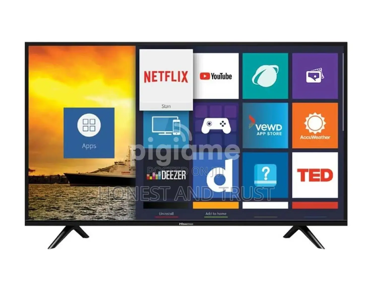 Vision 32 Smart Android Tv