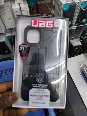 UAG Monarch Pro Magsafe Case for iPhone 11 Pro Max