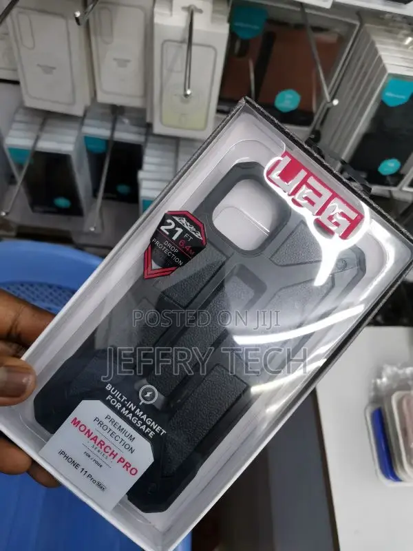 UAG Monarch Pro Magsafe Case for iPhone 11 Pro Max