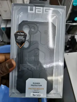 UAG Pathfinder Case for Samsung Galaxy S23 in Black
