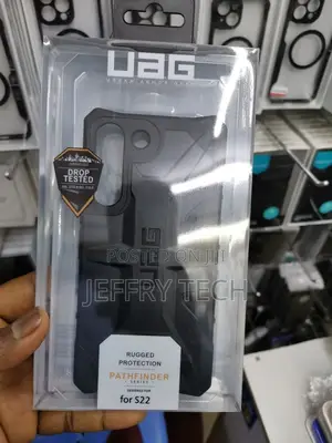 UAG Pathfinder Case for Samsung Galaxy S22 in Black