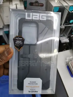 UAG Pathfinder Samsung S20 Ultra Protective Case- Black