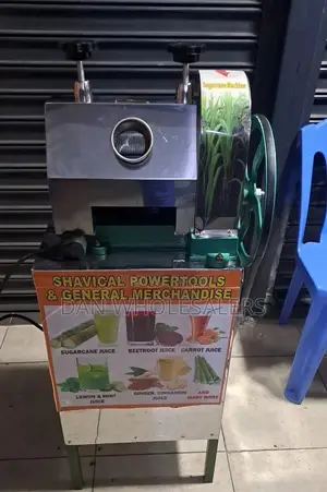Sugarcane Juicer Grind Press Machine Extractor - New
