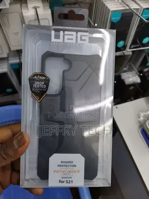 Samsung Galaxy S21 5G UAG Black Pathfinder Case