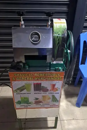 Grind Press Machine Extractor - Sugarcane Juicer