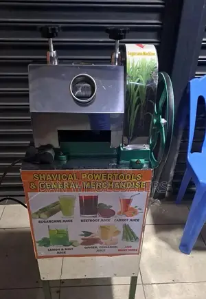 Sugarcane Grind Press Machine,