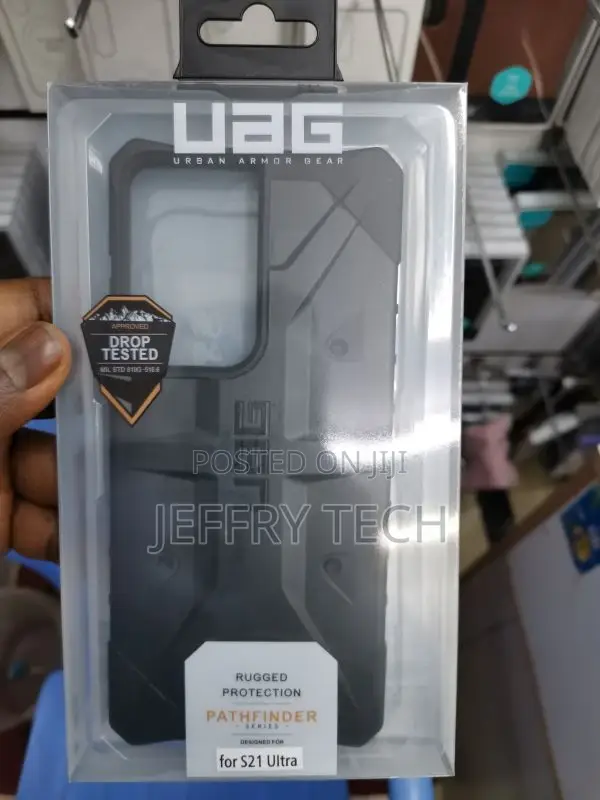 UAG Pathfinder Samsung Galaxy S21 Ultra Protective Case - Ca