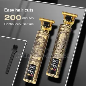 Hair Trimmer Rechargeable Trimmer