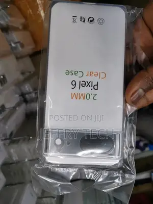 Google Pixel 6 Ultra Thin Clear Camera Protection Back C