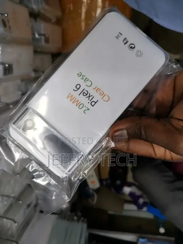 Google Pixel 6 Ultra Thin Clear Camera Protection Back C