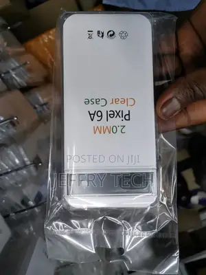 Transparent Case for Google Pixel 6A, Clear Case