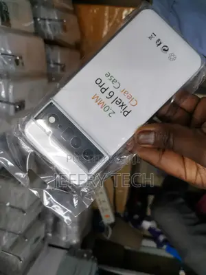 Google Pixel 6 Pro Ultra Slim Clear TPU Gel Back Case