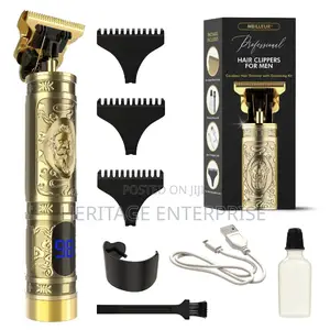 Hair Trimmer,Rechargeable Hair Trimmer With Display