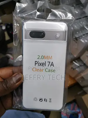 Google Pixel 7a Case, Ultra [Slim Thin] Flexible Clear TPU