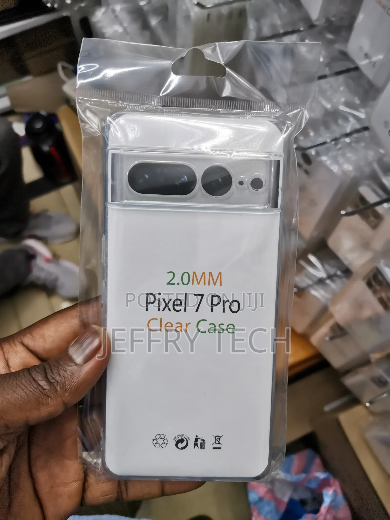 Google Pixel 7 Pro Clear Case