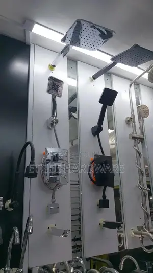 5 Way Concealed Shower Mixer -Brimix