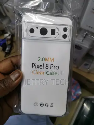 Google Pixel 8 Pro Case Clear Anti-Yellowing Shock-Absorpti