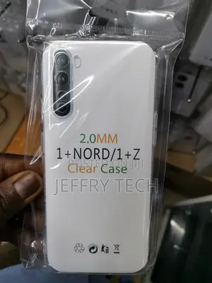 Oneplus Nord Clear Bumper Case - Transparent
