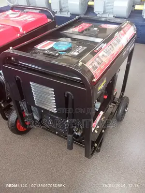 Welding Generator 8kva - Hisaki Japan