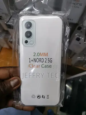 Oneplus Nord 2 TPU Transparent Case