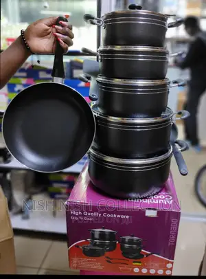 11 Piece Non Stick Cookware Set