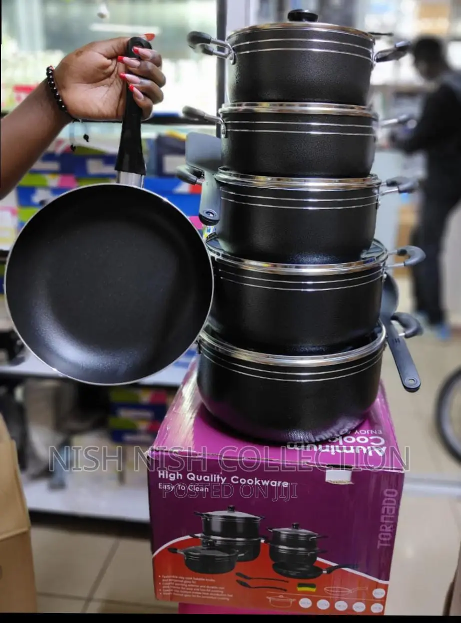 11 Piece Non Stick Cookware Set