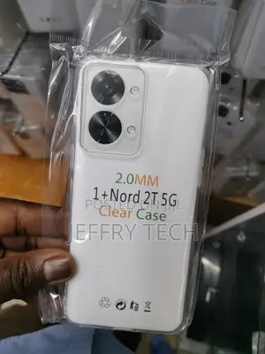 Mobilize TPU Back Cover Transparent Oneplus Nord 2T 5G