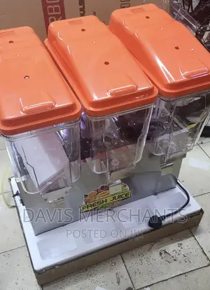 Electric Juice Dispenser With 3 Segments 16L Each